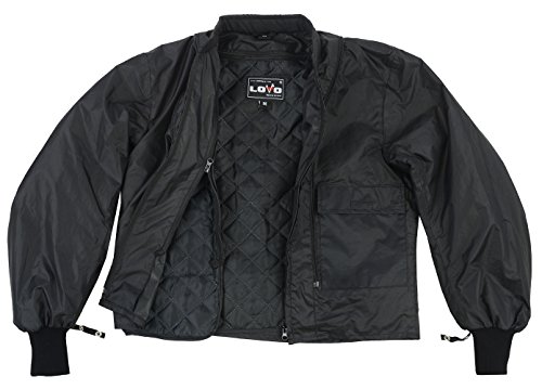 Chaqueta tricapa perforada de verano para moto (Mujer) (XS)