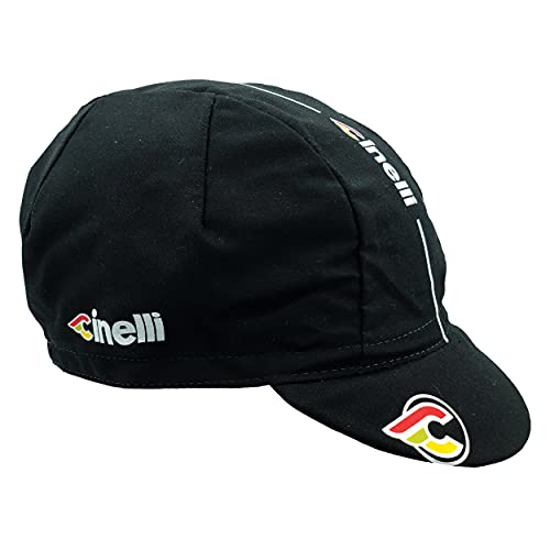 CHATTERBOX. Cinelli Supercorsa - Gorra, tamaño único, Color Negro