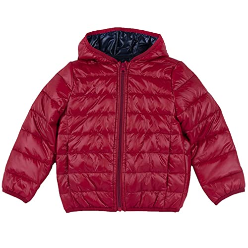 Chicco Giubbino Chaqueta Acolchada, Camuflaje E Rojo, 104 cm niños y niñas