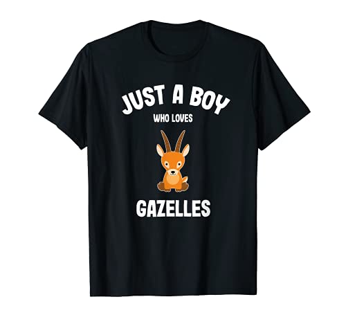 Chicos Gazelle Camiseta