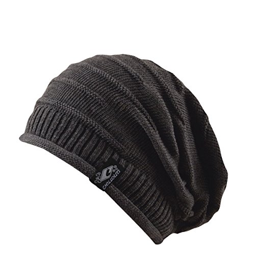 CHILLOUTS Erik - Gorro Gris Gris Talla:Talla única