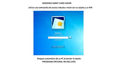 ChipNet Lector de DNI electrónico 3.0 y 4.0 + Tarjeta Criptográfica Certificado Digital * para Windows 10 y 11 FIRMAKIT