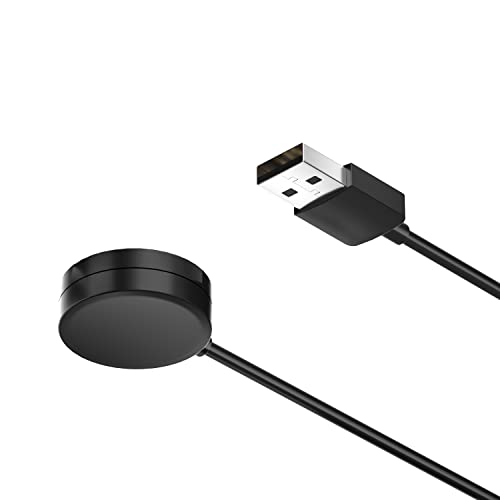 Chofit Cargadores de repuesto compatibles con Suunto 9 Peak Charger, cable de carga magnético USB de 100 cm, muelle de carga para Suunto 9 Peak Smartwatch