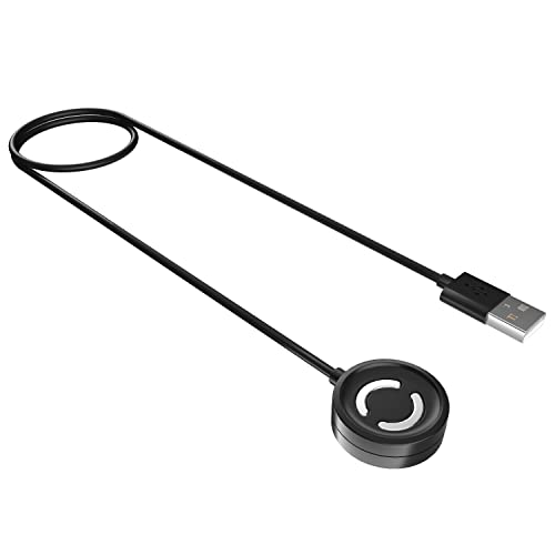 Chofit Cargadores de repuesto compatibles con Suunto 9 Peak Charger, cable de carga magnético USB de 100 cm, muelle de carga para Suunto 9 Peak Smartwatch