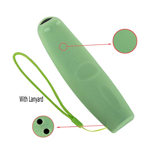 CHUNGHOP Protective Silicone Remote Case for LG AN-MR600 AN-MR650 AN-MR18BA AN-MR19BA AN-MR20GA Magic Remote Cover Remote Holder for LG 3D Smart TV Magic Remote Case (Glow in Dark Green)