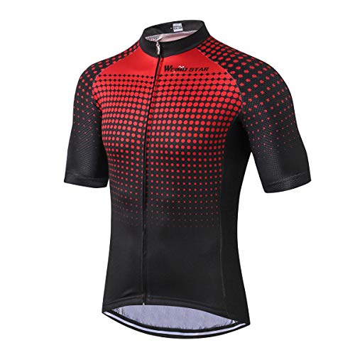 Ciclismo Jersey de los Hombres de la Bicicleta Jersey de la Parte Superior de la Bicicleta de los Hombres de MTB Jersey de Carreras de Deporte Camisetas