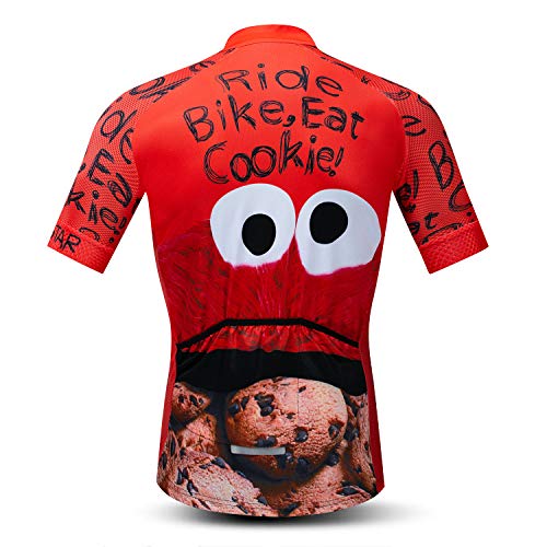 Ciclismo Jersey hombres equitación bicicleta ropa manga corta bicicleta deporte camiseta Tops