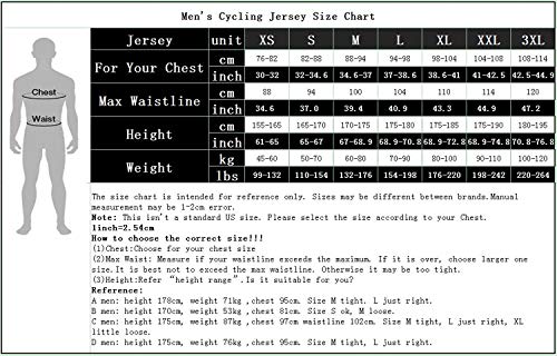 Ciclismo Jersey hombres equitación bicicleta ropa manga corta bicicleta deporte camiseta Tops