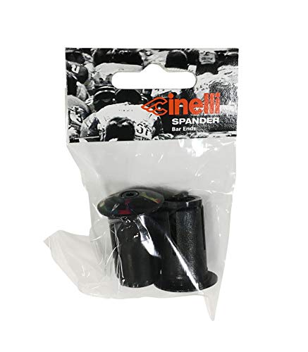 Cinelli Bar End Expander Plugs Tapones de expansión de Extremo de Barra, Unisex Adulto, Caleido, Universal