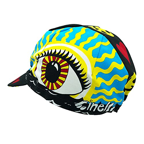 Cinelli - Gorra, Ojo de la tormenta, colección Rider, Talla única.