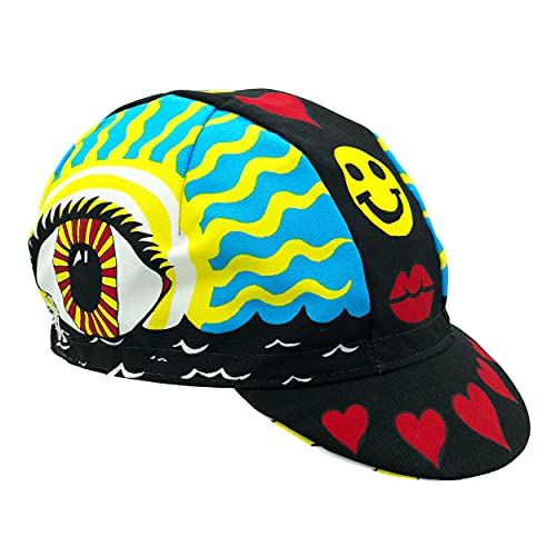 Cinelli - Gorra, Ojo de la tormenta, colección Rider, Talla única.