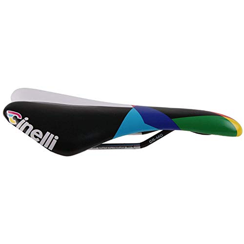 Cinelli Sillin Bicicleta Scato Caleido, Unisex, Multicolor, Talla Unica