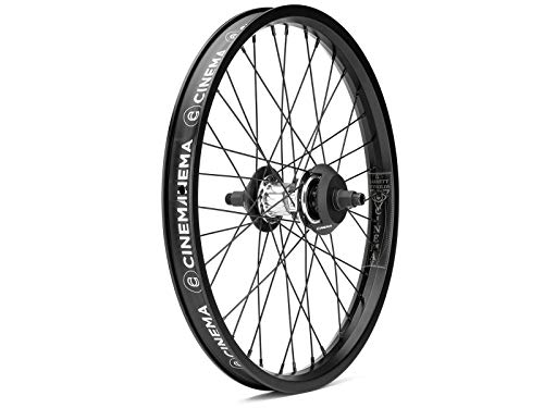 Cinema Wheel Co. Rueda trasera FX2 Reynolds Freecoaster | negro/pulido | macho | LHD 9T