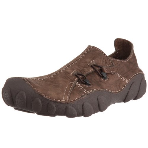 Clarks Momo Spirit 2, Zapatos de Cordones Brogue Hombre, Marrón (Ebony Leather), 42.5