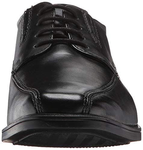 Clarks Tilden Walk, Zapatos Hombre, Negro (Black Leather), 42 EU