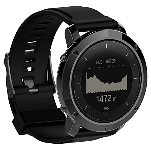 Classicase Bandas de Repuesto Compatible con Suunto Traverse, Reloj Correa de Silicona Suave Correas Pulseras Correa Deportiva Pulsera (Pattern 2+Pattern 8)