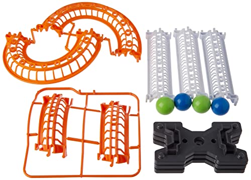 Clementoni- Acción & Reacción Speed Race, construcción, Pista de Bolas para niños, Marble Run, Juego científico 8 años, Fabricado en Italia, Multicolor (19260)