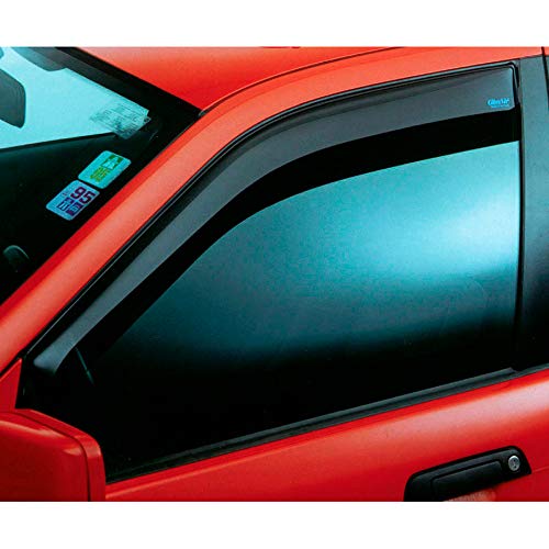 ClimAir Deflectores de Aire Compatible con Citroën Berlingo/Peugeot Rifter/Opel Combo E 5-Puertas 2018-