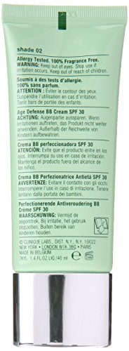 Clinique, Bb Cream - Crema antiedad Perfection - Tonalidad 02 Claridad media 40 Ml