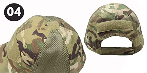 CLIPSEAM Gorras 3 Parches De Hombre Mujer Punisher Gorra De Béisbol Táctica Espartano Crossfit Camuflaje Ejército Militar Airsoft Caza Camping Pesca (Negro Mimetizado)