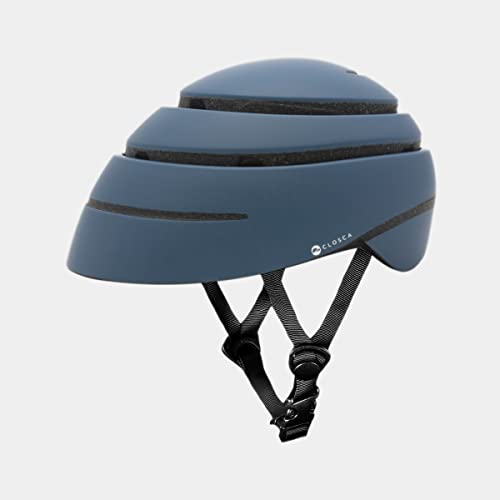 Closca Helmet Loop Casco Plegable Bicicleta Patinete, Unisex-Adult, Abyss, L