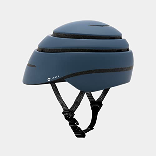 Closca Helmet Loop Casco Plegable Bicicleta Patinete, Unisex-Adult, Abyss, L