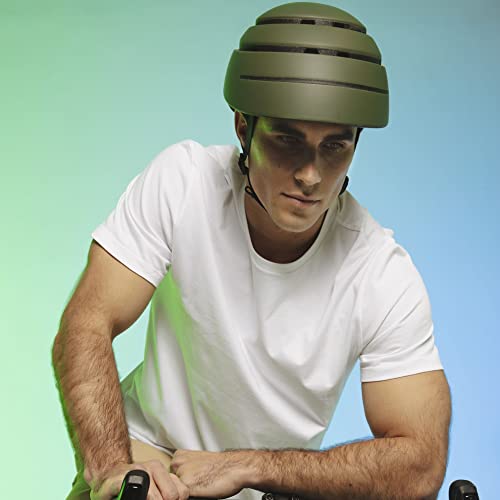 Closca Helmet Loop Casco Plegable Bicicleta Patinete, Unisex-Adult, Amazonia, L