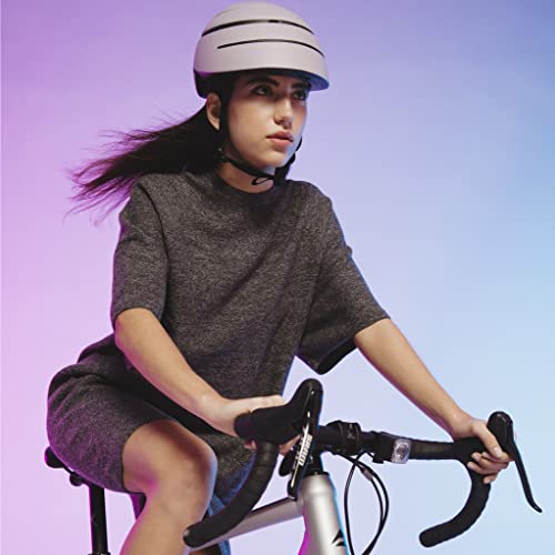 Closca Helmet Loop Casco Plegable Bicicleta Patinete, Unisex-Adult, Himalaya, M