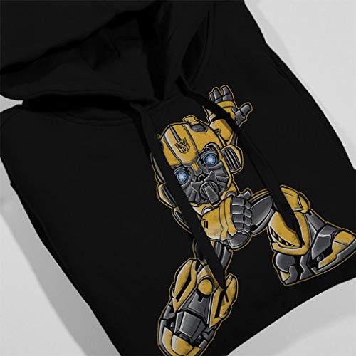 Cloud City 7 Bumbleman Tranformers Bumblebee Megaman Men's Hooded Sweatshirt