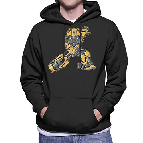 Cloud City 7 Bumbleman Tranformers Bumblebee Megaman Men's Hooded Sweatshirt