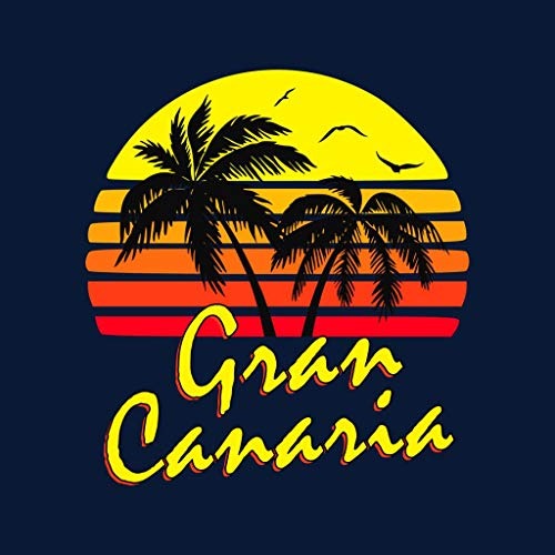 Cloud City 7 Gran Canaria Vintage Sun Kid's T-Shirt