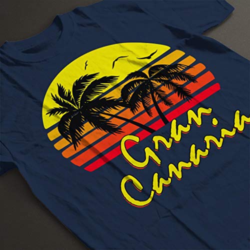 Cloud City 7 Gran Canaria Vintage Sun Kid's T-Shirt