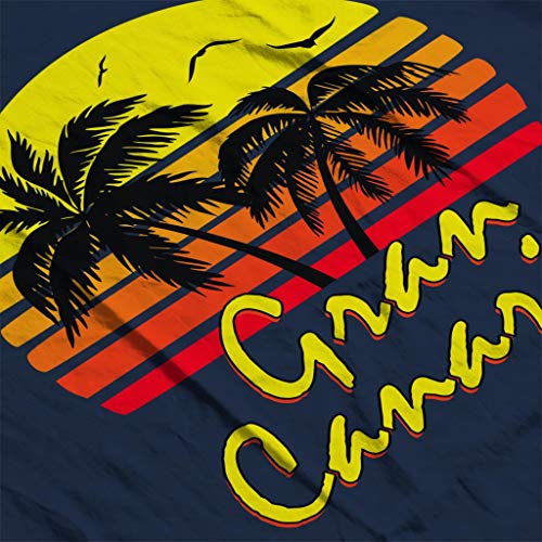 Cloud City 7 Gran Canaria Vintage Sun Kid's T-Shirt