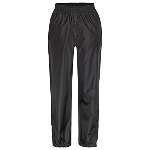 CMP Regenhose - Pantalones de lluvia para hombre, color negro, talla XL