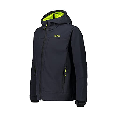 CMP Softshell Jacket with ClimaProtect WP 7,000 Technology Chaqueta Shell, Antracita-ácido, 152 para Niños