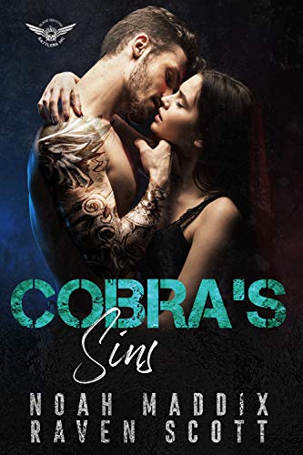 Cobra's Sins: Biker Liebesroman (Black Diamond Rattlers MC - German Edition 2)
