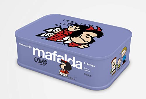 Colección Mafalda: 11 tomos en una lata (edición limitada) (Lumen Gráfica)