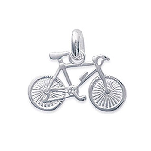 Colgante bicicleta Tour de Francia para mujer de plata 925, diseño de carrito con diseño de la película LOLITA réf.1481517 joyería joyas