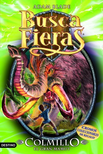 Colmillo el gran mamut: busca fieras (Spanish Edition) by Adam Blade (2012-09-03)