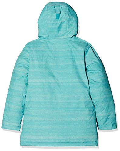 Columbia Alpine Free Fall II Chaqueta de esquí, Unisex Niños, Azul (Geyser Compact Strokes 336), XXS