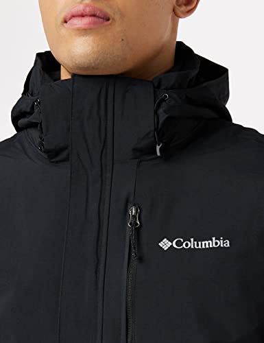 Columbia Element Blocker II Interchange , Chaqueta Interchange Hombre, Negro (BLACK), M