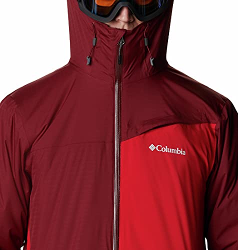 Columbia Iceberg Point Chaqueta de esquí para hombre