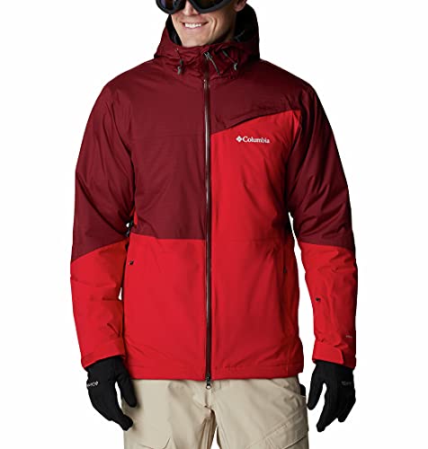 Columbia Iceberg Point Chaqueta de esquí para hombre