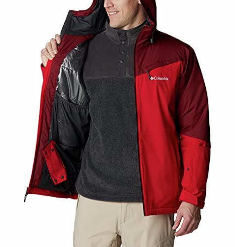 Columbia Iceberg Point Chaqueta de esquí para hombre