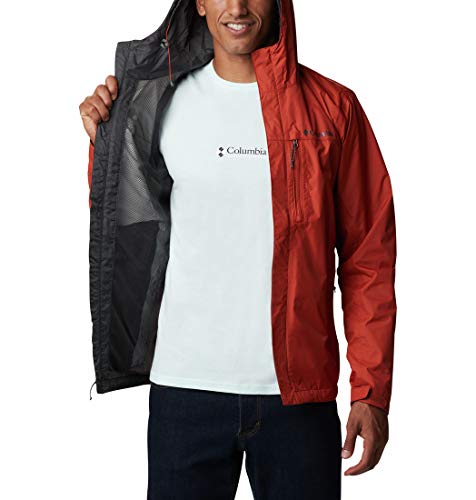 Columbia Pouring Adventure II Chaqueta impermeable para hombre