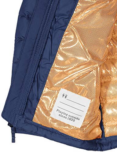 Columbia Powder Lite Boys Chaqueta Aislante, Niños, Collegiate Navy, L