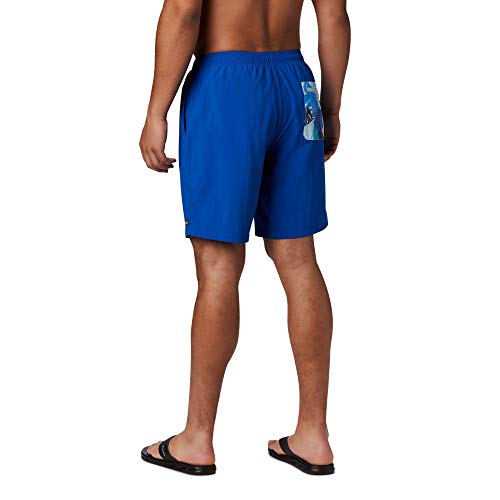 Columbia Roatan Drifter - Pantalones Cortos de Agua para Hombre, Hombre, Pantalones Cortos de Agua para Hombre, 1768842, Blau, Large