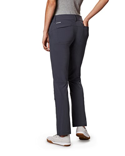 Columbia Saturday Trail, Pantalones de senderismo, Mujer, Gris (India Ink), Talla: 8/R