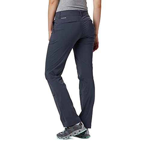 Columbia Saturday Trail, Pantalones de senderismo, Mujer, Gris (India Ink), Talla: 8/R