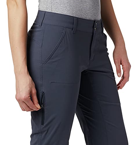 Columbia Saturday Trail, Pantalones de senderismo, Mujer, Gris (India Ink), Talla: 8/R